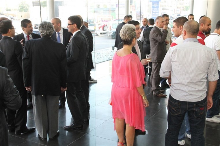 Hyundai Cocktail Reception